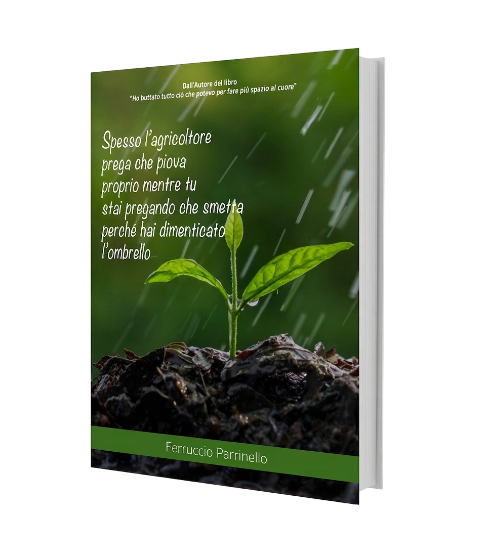 Copertina di Spesso l'agricoltore prega che piova...