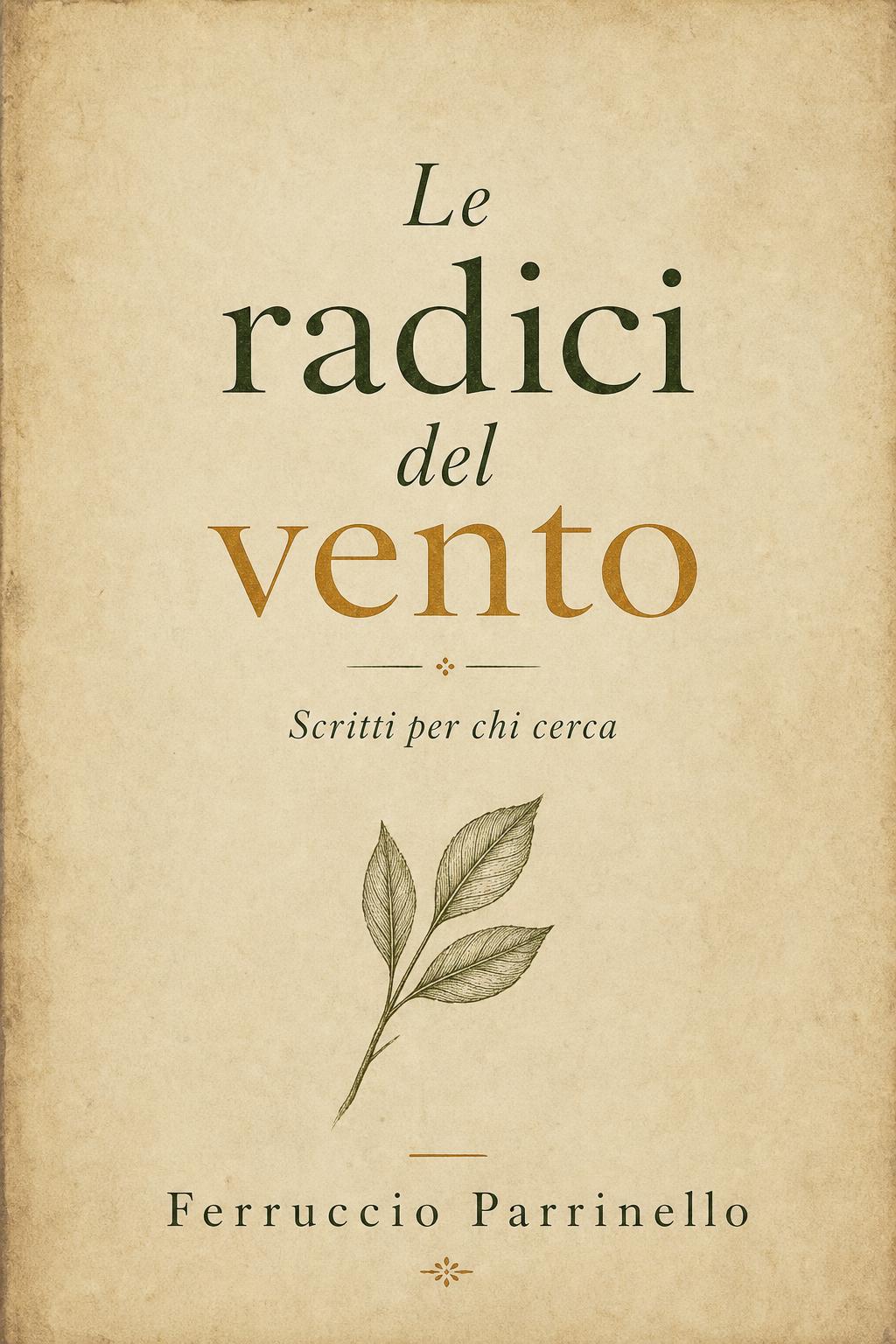 Copertina di Le radici del vento