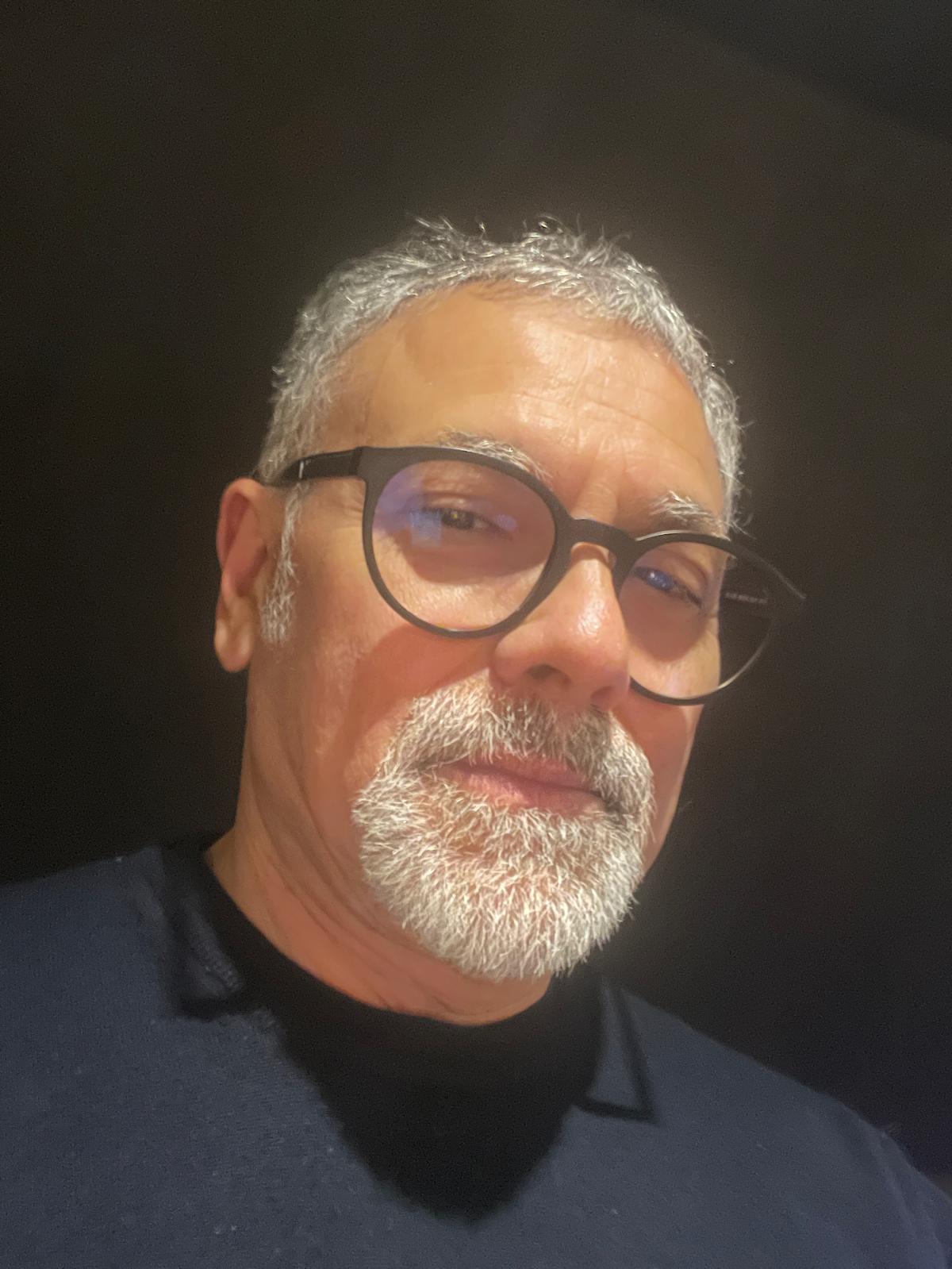 Ritratto di Ferruccio Parrinello